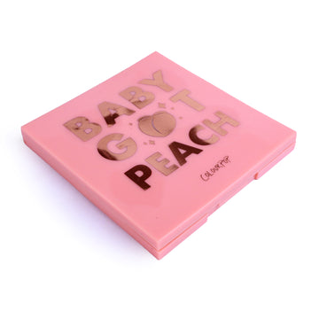Baby Got Peach Eye Palette By Colour Pop